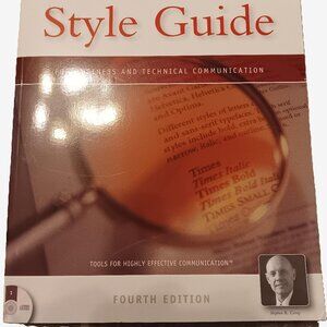 Style Guide : For Business and Technical Communication by Stephen R. Covey